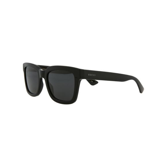Gucci Square-Frame Acetate Sunglasses Black Mens - Picture 2 of 6